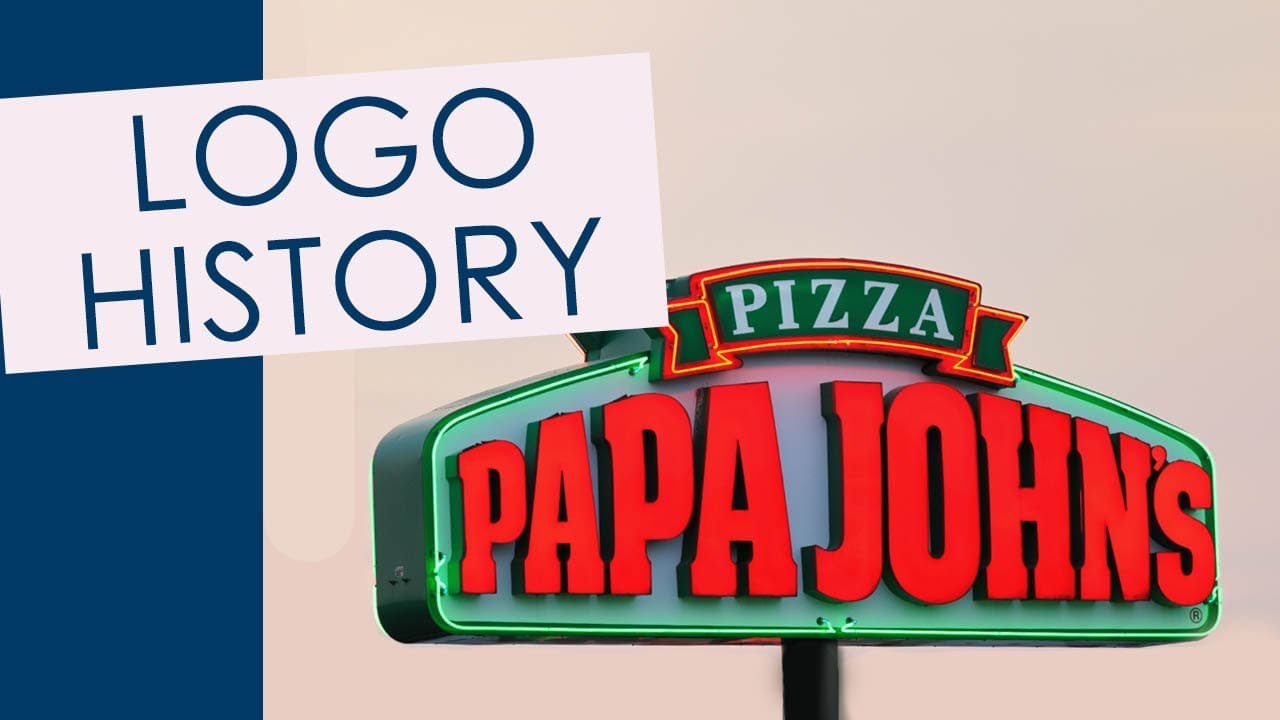 Papa John’s Logo Symbol History And Evolution Youtube