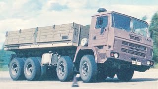 Редкий бескапотный грузовик КрАЗ для сельского хозяйства СССР