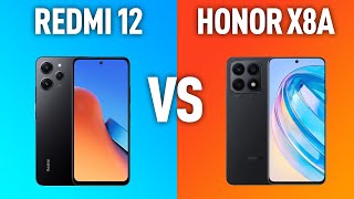 Xiaomi Redmi 12 vs HONOR X8A. Лучшие до 20 тысяч рублей. Детальное сравнение.
