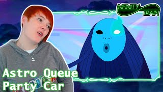 She's CUTE! Infinity Train s4 Eps 5&6 The Astro Queue Car & The Party Car Reaction