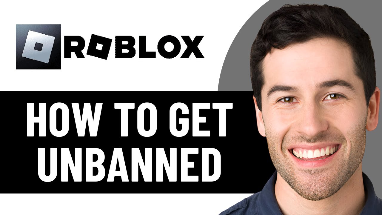 HOW TO GET UNBANNED FROM ROBLOX 2026 FULL GUIDE YouTube 