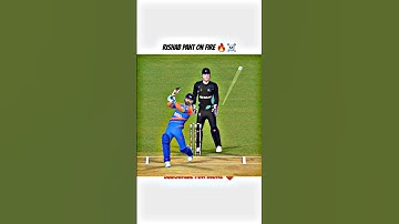 Rishab Pant On Fire 💀 Real Cricket 24 🔥 RC24 New Update 💯 RC24 Batting Trick ✅ RC 24 #shorts #rc24