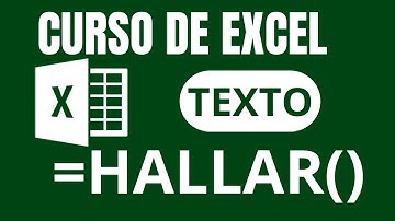 FUNCIÓN HALLAR | CURSO EXCEL