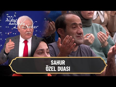 Sahur özel duası - Nihat Hatipoğlu ile Sahur 1. Bölüm