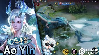 Honor of Kings（Ao Yin）A powerful adc hero｜Um herói poderoso