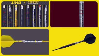 CUESOUL JIHO darts -04.15 Launch 2024