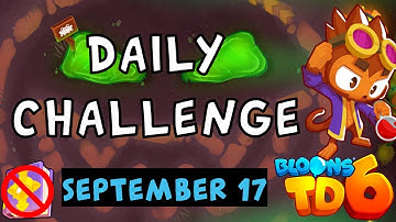 Bloons TD 6 Daily Challenge | Kiwimaster1030