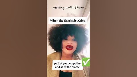 Why the Narcissist Cries (and What It Really Means