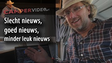 Blog20150522 - Slecht nieuws, goed nieuws en minder leuk nieuws