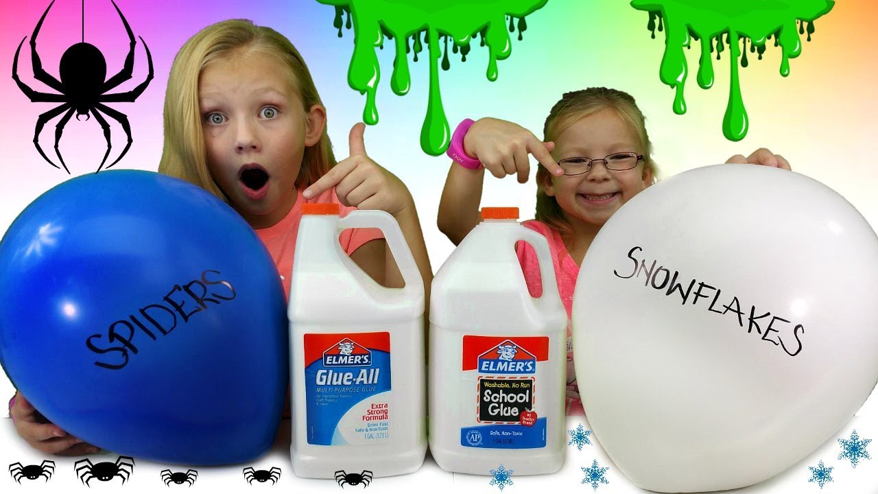 The Slime Squad - Over 50 gallons of Elmer's Glue arrived