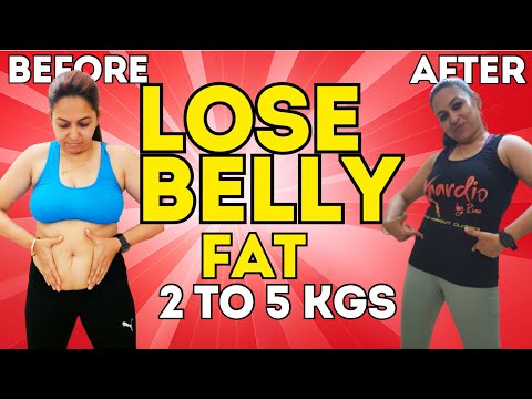 🔥 LOSE BELLY FAT Dance WORKOUT | Bollywood | Easy Belly Fat Loss Workout at Home | #kaardiobyrima