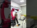 Non-programming spray painting robot.#industrial #welding #robot #spraying #stamping
