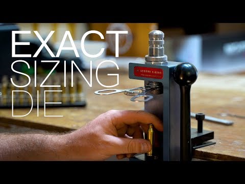 Exact Sizing Die - Best in the World?? (Introduction & Setup)