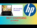 HP laptop 15-R062TU La-a992p how to fix no power not charging