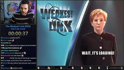 The Weakest Link PS1 - First try