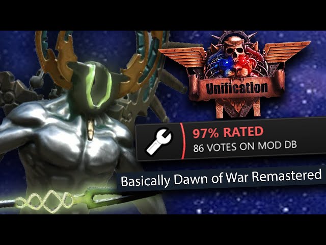 The best Dawn of War mods