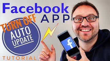 ✔️2019 - How to Turn Off Auto Update Facebook App Android