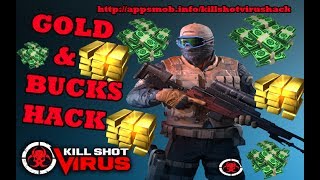 Kill Shot Virus Hack - Free Bucks and Gold (iOS/Android) screenshot 2