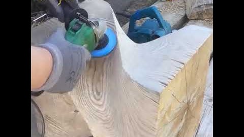 DIY Twisted Stool End Table