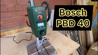 видео: Сверлильный станок Bosch PBD 40/Распаковка/Обзор/Комплектация/Проверка в работе/Он правда так хорош? картинка: Сверлильный станок Bosch PBD 40/Распаковка/Обзор/Комплектация/Проверка в работе/Он правда так хорош?