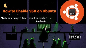 How to Enable SSH in Ubuntu 18.04