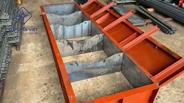 Cốp Pha Gối Cống: Ván Khuôn Đế Cống Đổ 5 Cục Tại CỐP PHA VIỆT