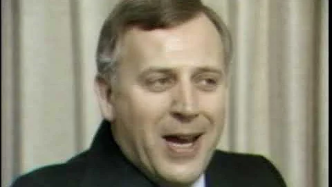 Norman Robertson speech & interview (KDKA, circa D...