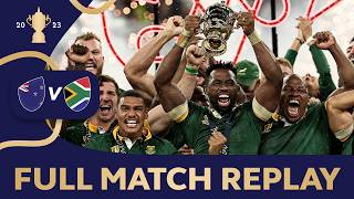 Springboks Make HISTORY 🔥 | New Zealand v South Africa | Full Match | Rugby World Cup 2023 Final