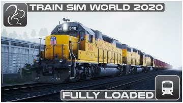 Fully Loaded - Train Sim World 2020 - GP38-2