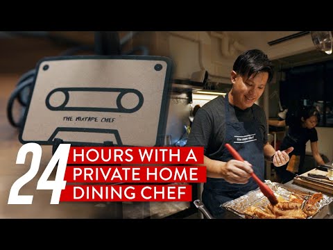 24 Hours with a Private Home Dining Chef: The Mixtape Chef