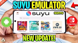 SUYU Emulator Android NEW Update - Setup/Settings/Review | What's New? Improvements!