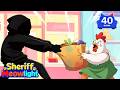 Shocking Mall Robbery Crisis 🚨| Animal Town Stories | Thrilling Police Cartoons | Meowlight