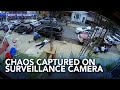 Philadelphia shooting chaos captured on neighbor's home surveillance camera