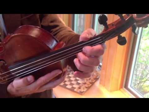 Violin viola finger patterns 1and 2
