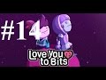 Love You To Bits Level 14: Time Goes Ape iOS 100% Walkthrough