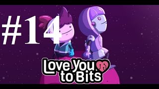 Love You To Bits Level 14: Time Goes Ape iOS 100% Walkthrough