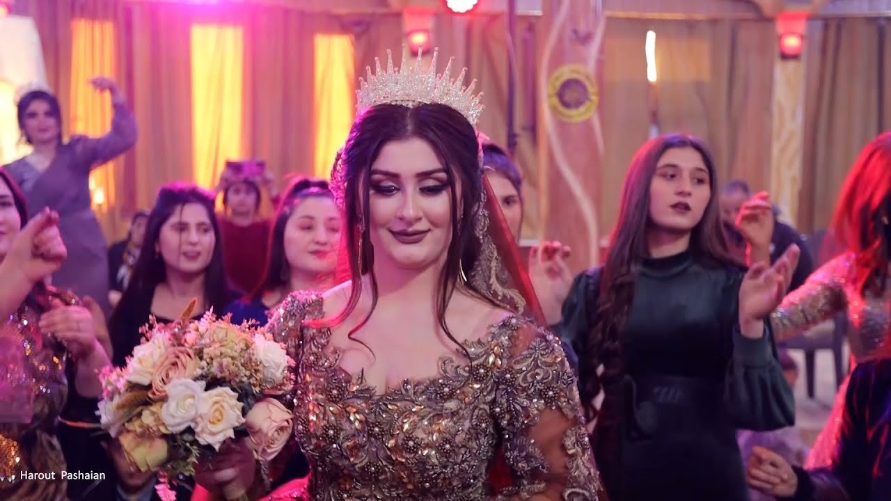 رقص شيخاني من خطبة | جهاد و شيخة | الفنان محمد شيخموس | منتجع البيلسان |Harout pashaian