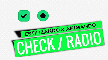 #2 - Estilizando input checkbox / radio