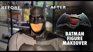 FIGURE MAKEOVER: BVS Batman Custom Repaint by Ibrahim Moustafa 3,763 views 1 month ago 22 minutes