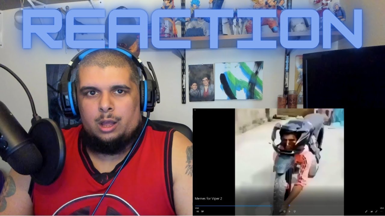 REACTING TO MY EDITOR'S FUNNEST MEMES COMPILATION PART 2!
