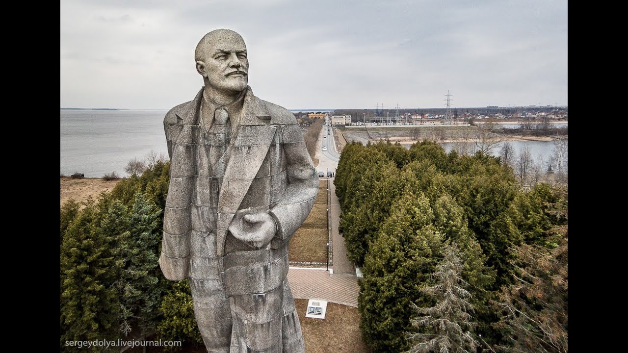 Тут же памятник Ленину,... - Дубна, Россия - Фото 13 - ФотоТерра