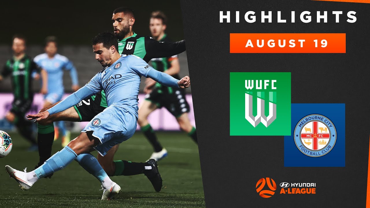 HIGHLIGHTS Western United FC v Melbourne City FC August 19 Hyundai ALeague 2019/20 Season HIGHLIGHTS Western United FC v Melbourne City FC August 19 Hyundai ALeague 2019/20 Season
