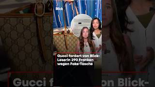 Fake-Gucci-Tasche bestellt: Anwalt fordert hunderte Franken Schadenersatz! «Ist das legal?»