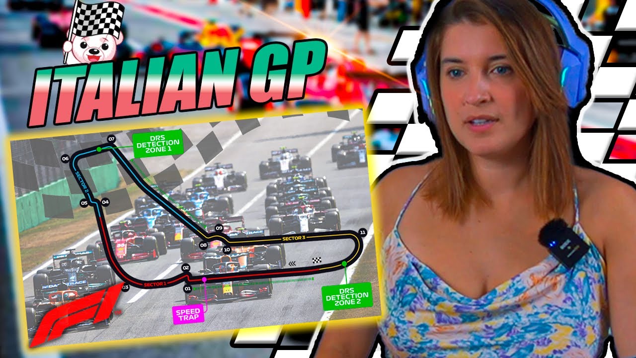 F1 Live Reaction: Italian GP - YouTube