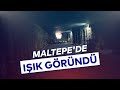 MALTEPE MEYDAN ALT GEÇİDİNDE IŞIK GÖRÜNDÜ