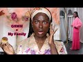 Grwm full makeup and outfit we outside   ohemaa