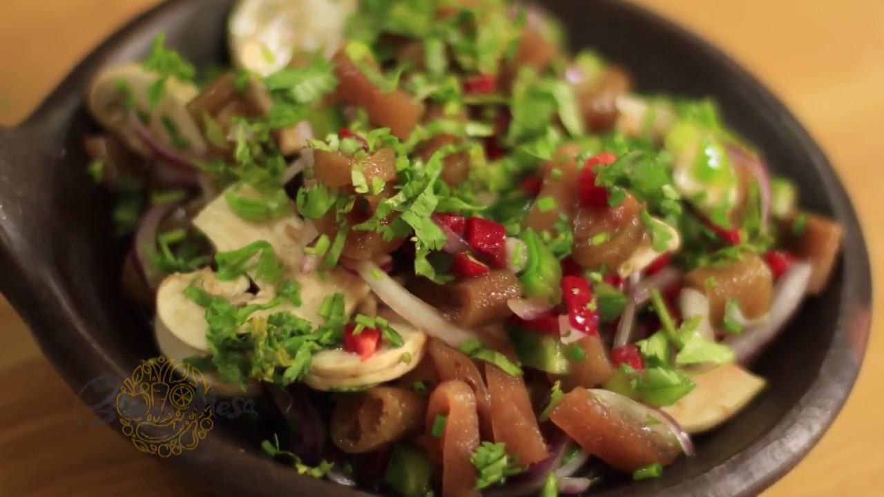 Buena mesa - Ceviche de cochayuyo