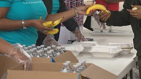 Local organizations join together to provide for the less fortunate on Easter Sunday