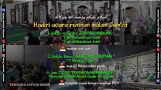 STORY WA majlis bajang sekarbela Istiqomah/RUTINITAS MALAM JUM'AT