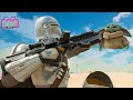 MANDALORIAN TRIES TO ELIMINATE BABY YODA | Fortnite Short Film